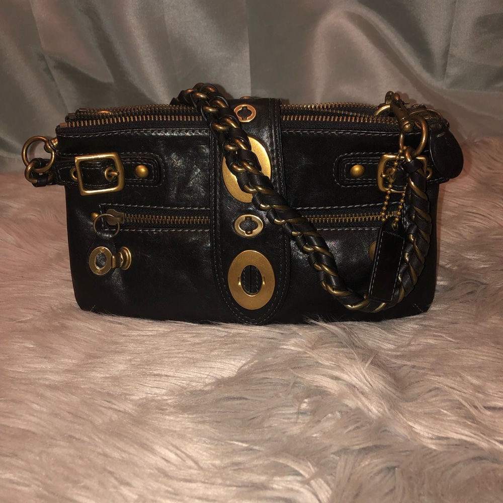 Rare 65th anniversary Coach legacy Bridgit bag